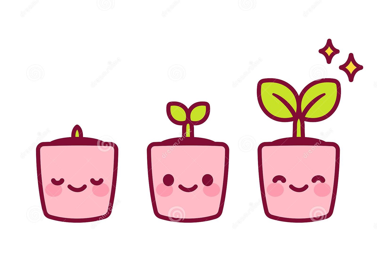 Phases for little plants